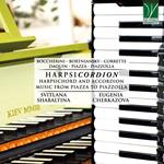 Harpsichordion. Harpsichord and Accordion
