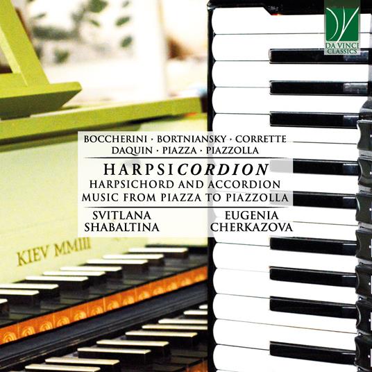 Harpsichordion. Harpsichord and Accordion - CD Audio di Svitlana Shabaltina