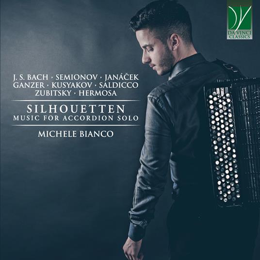 Silhouetten. Music per accordion solo - CD Audio di Michele Bianco