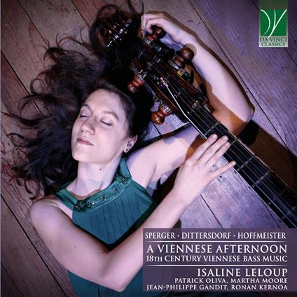 A Viennese Afternoon. 18th Century Viennese Bass Music - CD Audio di Isaline Leloup