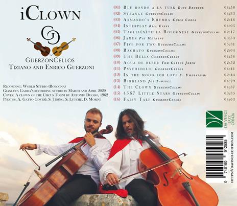 Iclown - CD Audio di Guerzoncellos - 2