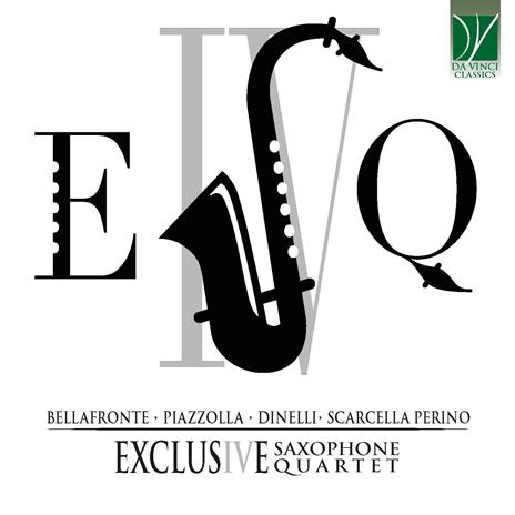 Exclusive Saxophone Quartet - CD Audio di Exclusive Saxophone Quartet