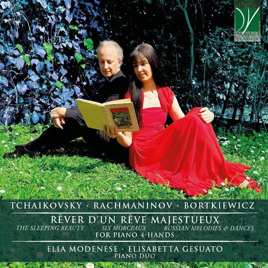Rêver d'un rêve majestueux - Russian Dance - CD Audio di Elisabetta Gesuato,Elia Modenese