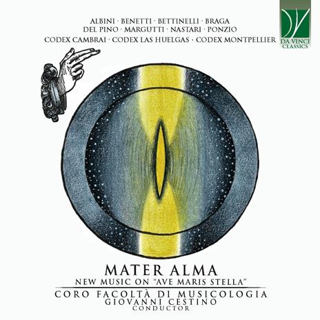 Mater Alma. New Music on Ave Maris Stella - CD Audio