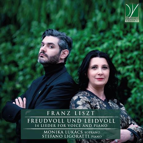 Freudvoll Und Leidvoll, 14 Lieder - CD Audio di Franz Liszt