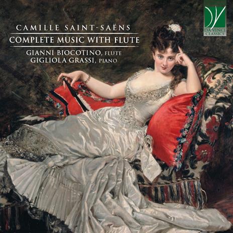 Complete Music With Flute - CD Audio di Camille Saint-Saëns