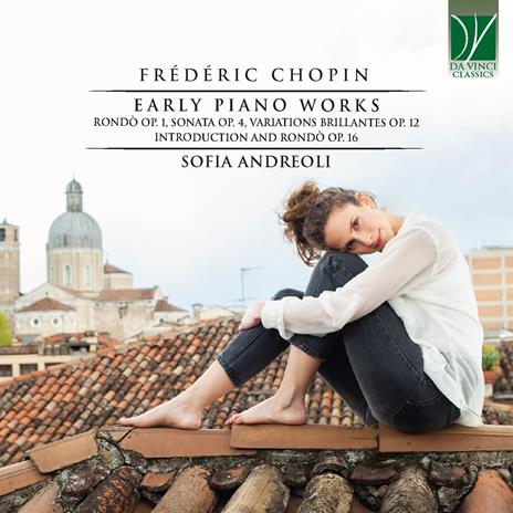 Early Piano Works - CD Audio di Frederic Chopin