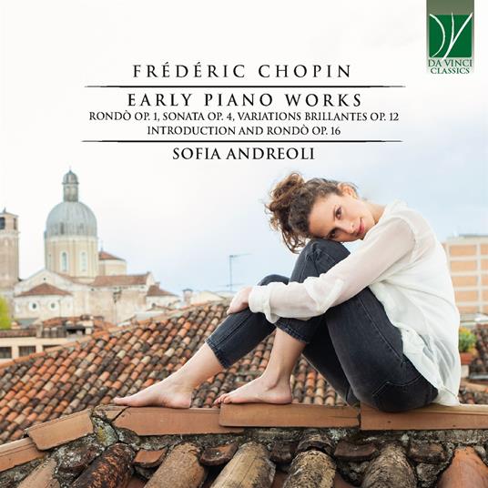 Early Piano Works - CD Audio di Frederic Chopin