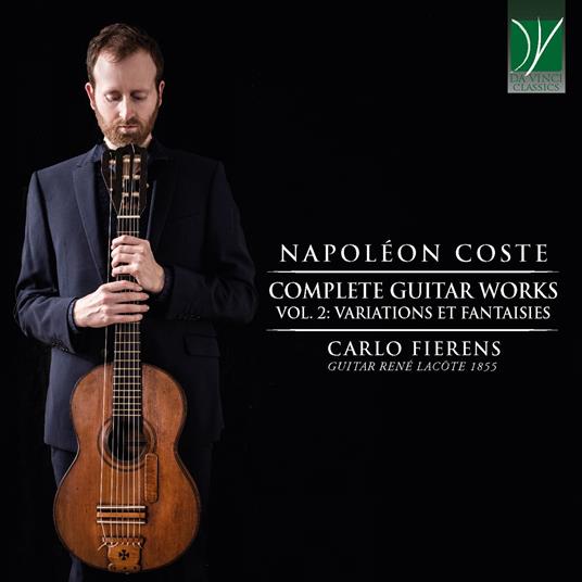 Complete Guitar Music - CD Audio di Napoleon Coste
