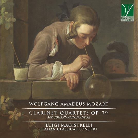 Clarinet Quartets op.79 - CD Audio di Wolfgang Amadeus Mozart,Luigi Magistrelli