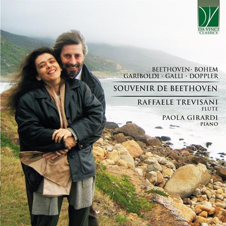 Souvenir de Beethoven. Flute and Piano - CD Audio di Ludwig van Beethoven,Raffaele Trevisani