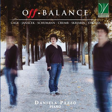 Off-Balance - CD Audio di Daniela Pezzo