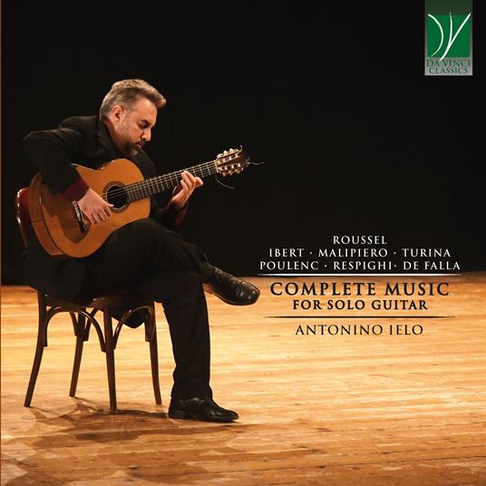 Complete Solo Guitar Works - CD Audio di Antonino Ierlo