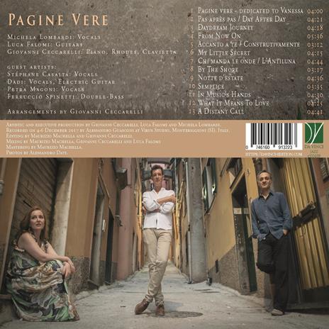 Pagine Vere - CD Audio di Michela Lombardi - 2