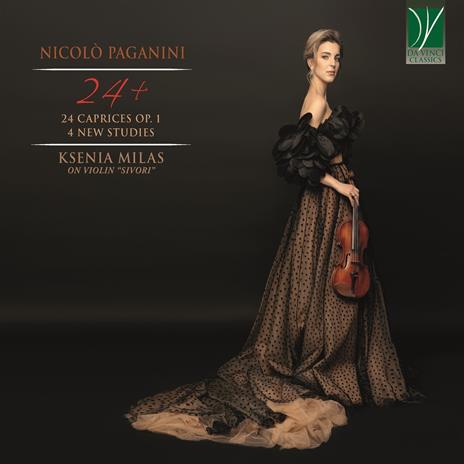 24+ (24 Caprices op.1 - 4 New Studies) - CD Audio di Niccolò Paganini,Ksenia Milas