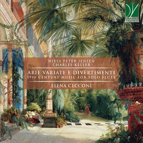 Jensen & Keller. Arie variate e Divertimenti - CD Audio di Elena Cecconi