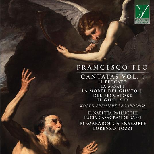 Cantatas vol.1 - CD Audio di Francesco Feo,Roma Barocca