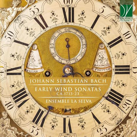 Early Wind Sonatas Ca.1713-23 - CD Audio di Johann Sebastian Bach,Ensemble La Selva