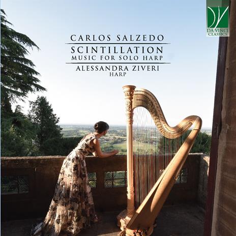 Scintillation, Music for Solo Harp - CD Audio di Carlos Salzedo,Alessandra Ziveri