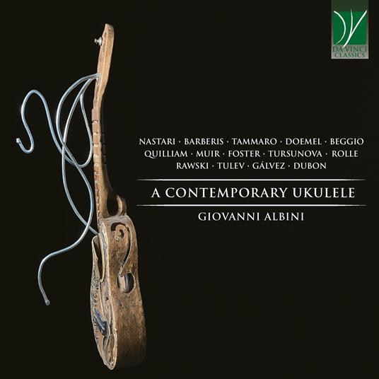A Contemporary Okulele - CD Audio di Giovanni Albini
