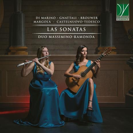 Las Sonatas - CD Audio di Duo Massimino-Ramonda