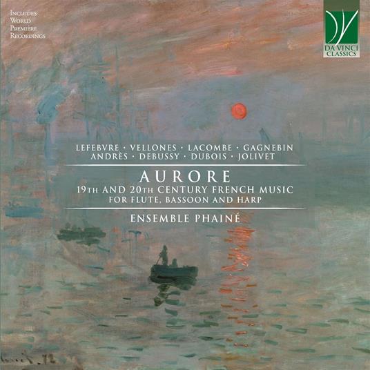 Aurore. 19th and 20th Century French Music for Flute, Bassoon & Harp - CD Audio di Ensemble Phainé