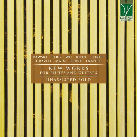 New Works for Flutes and Guitars - CD Audio di Unassisted Fold