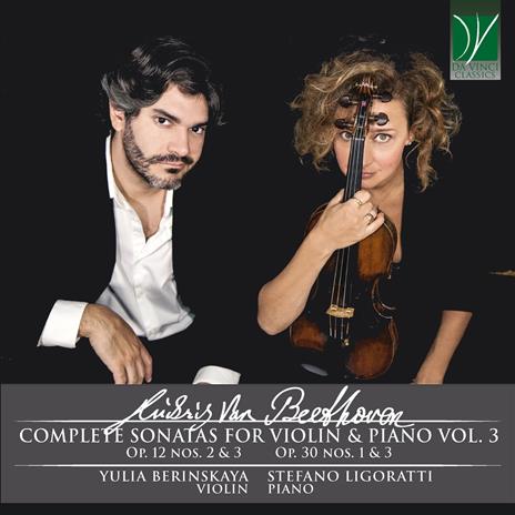 Complete Violin Sonatas Vol.3 - CD Audio di Ludwig van Beethoven,Yulia Berinskaya
