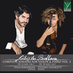 Complete Violin Sonatas Vol.3