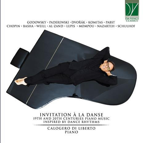 Invitation - La Danse - CD Audio di Calogero Di Liberto