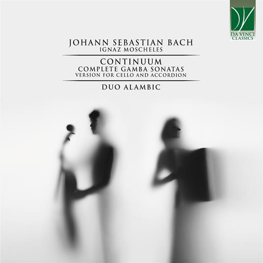 Continuum. Complete Gamba Sonatas - CD Audio di Johann Sebastian Bach,Duo Alambic