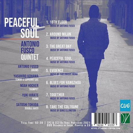 Peaceful Soul - CD Audio di Antonio Fusco - 2