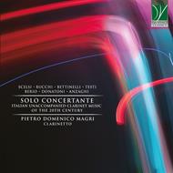 Solo Concertante. Italian Unaccompanied Clarinet Music of the 20th Century