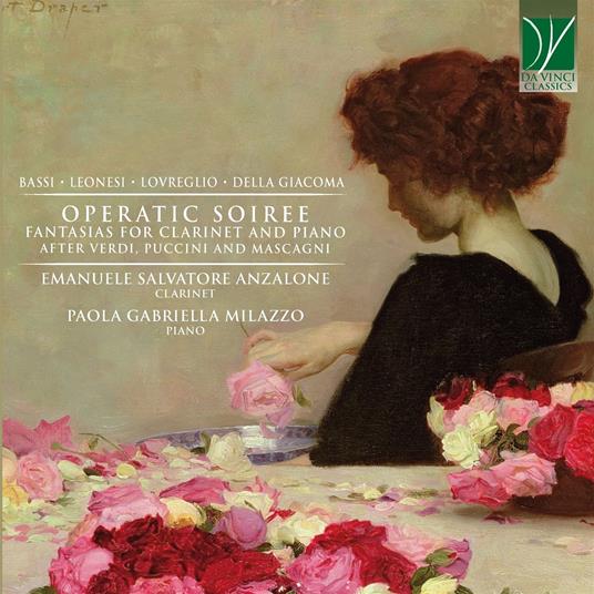 Operatic Soirée. Fantasias for Clarinet - CD Audio di Emanuele Salvatore Anzalone