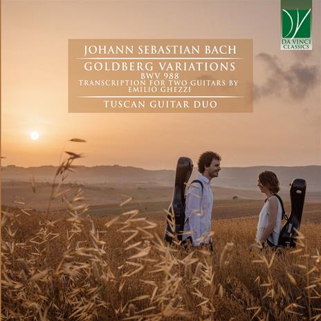 Variazioni Goldberg - CD Audio di Johann Sebastian Bach,Tuscan Guitar Duo
