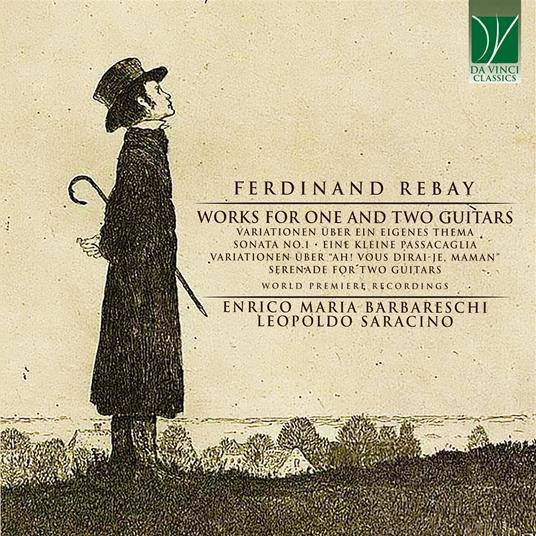 Works For One And Two Guitars - CD Audio di Ferdinand Rebay