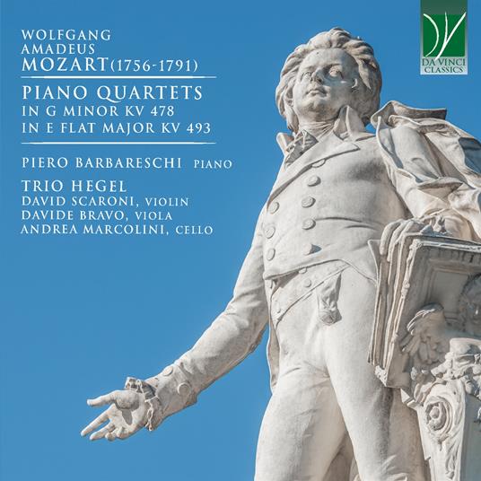 Piano Quartets - CD Audio di Wolfgang Amadeus Mozart
