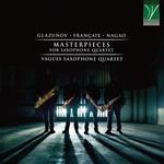 Masterpieces for Saxophone Quartet