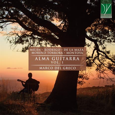 Alma Guitarra Vol. 1 - CD Audio di Marco Del Greco