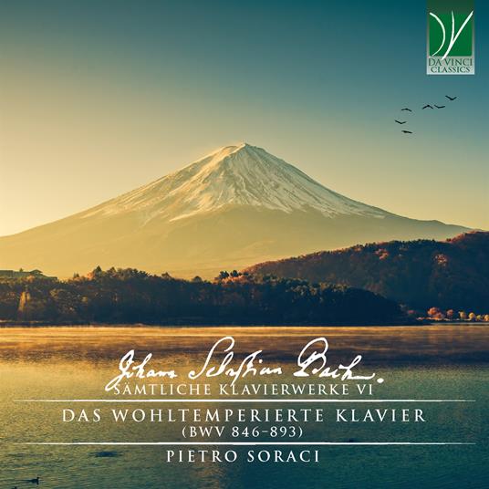 Samtliche Klavierwerke VI - CD Audio di Johann Sebastian Bach,Pietro Soraci