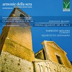 Clarinet Quintet K. 581 / String Quartet op.51 n.2