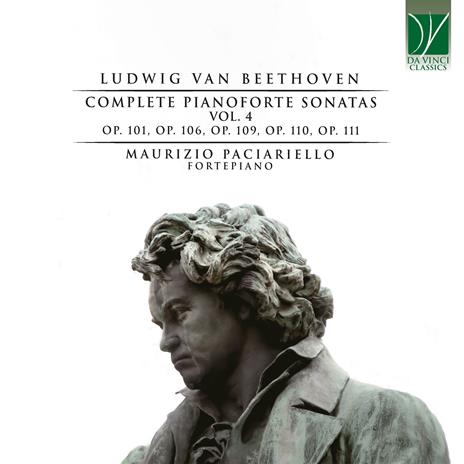 Complete Pianoforte Sonatas Vol.4 - CD Audio di Ludwig van Beethoven,Maurizio Paciariello