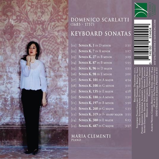 Keyboard Sonatas - CD Audio di Domenico Scarlatti - 2