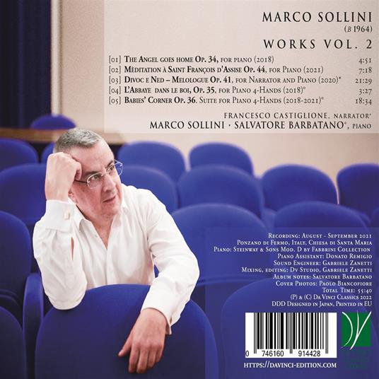 Works Vol.2 - CD Audio di Marco Sollini - 2