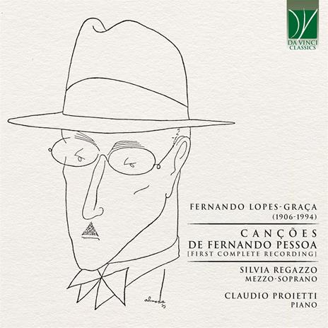 Cancoes de Fernando Pessoa - CD Audio di Fernando Lopes-Graça
