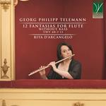 12 Fantasias For Flute