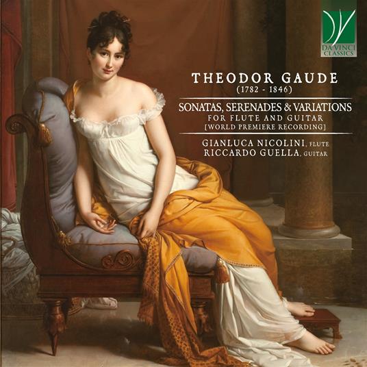 Sonatas, Serenades & Variations for flaute and Guitar - CD Audio di Theodor Gaude
