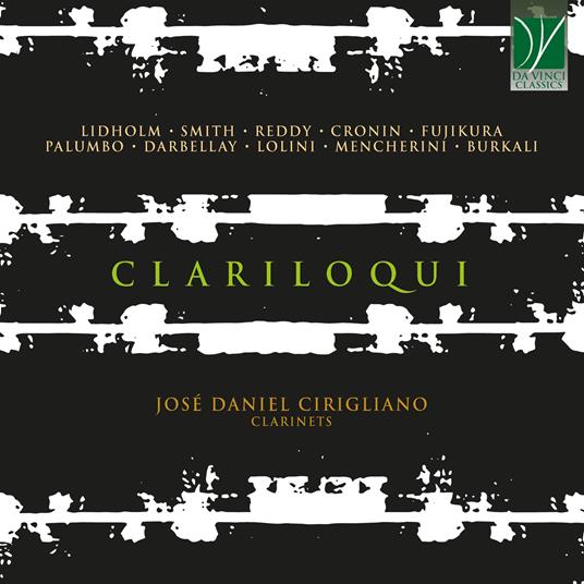 Clariloqui - CD Audio di Josè Daniel Cirigliano