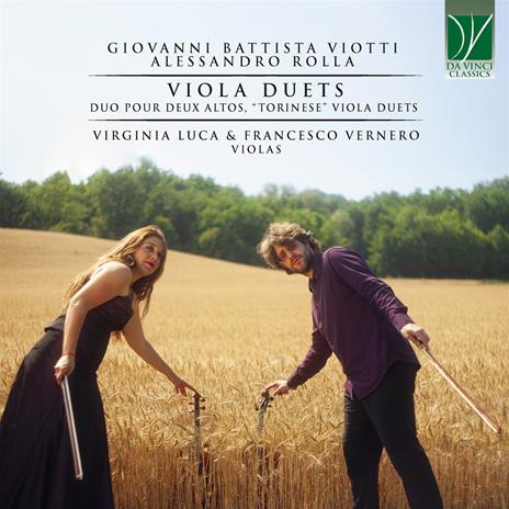 Viola Duets - CD Audio di Alessandro Rolla,Giovanni Battista Viotti