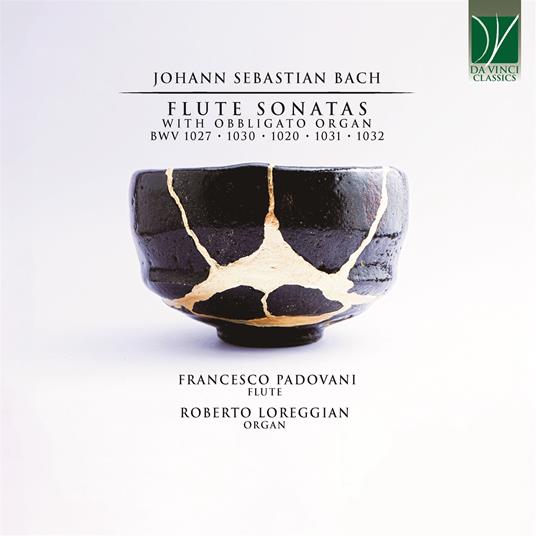 Flute Sonatas - CD Audio di Johann Sebastian Bach,Francesco Padovani